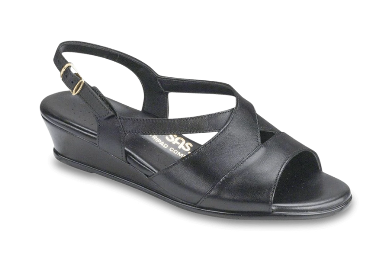 Product image of the Caress SAS dress sandal in Black