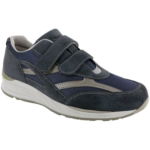 Product image of the JV Mesh velcro shoe in Blue from SASNola