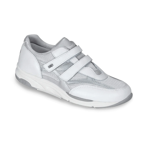 Product image of the TMV velcro shoe in Silver from SASnola