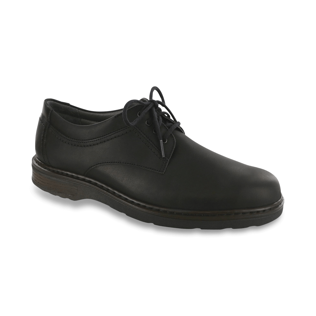 Aden Black - Men's Lace Up Oxford | SAS Shoes