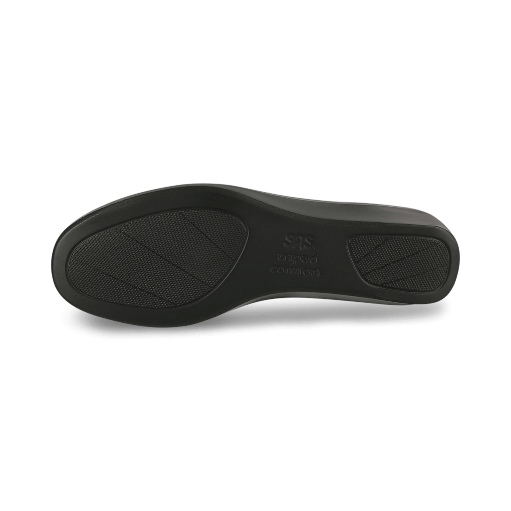 Bliss Black Leopard - Women's Slip On Wedge – SAS Shoes | SASnola.com