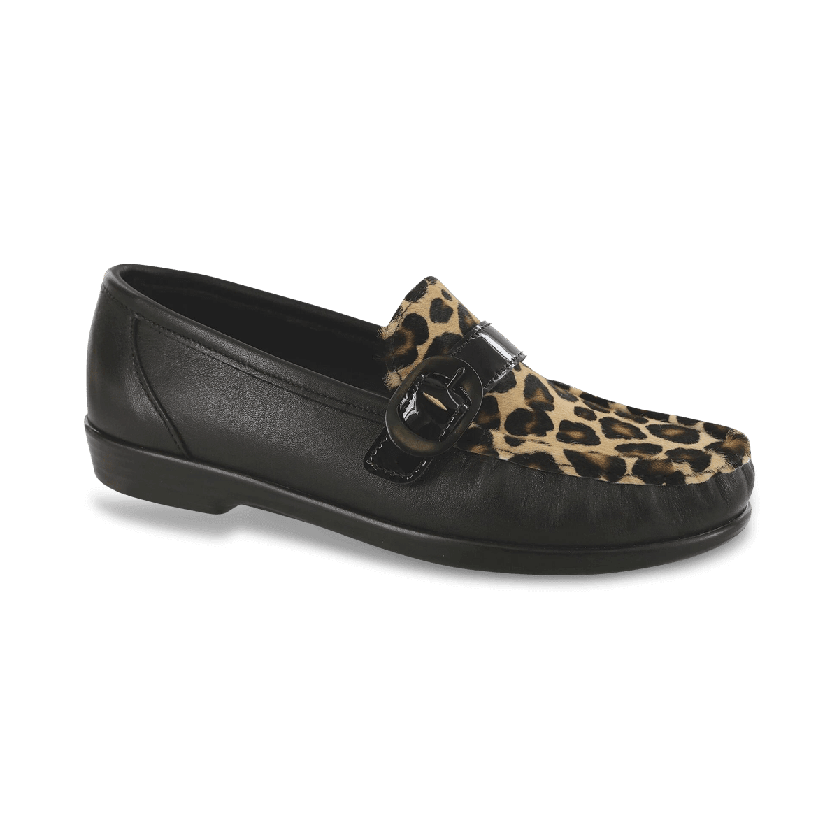 Lara Black / Leopard | SAS Shoes | SASnola.com | Reviews on Judge.me