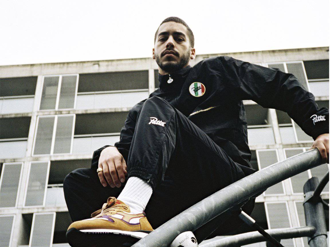 patta diadora tracksuit