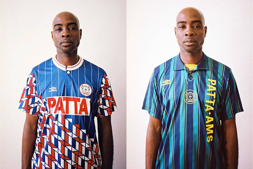 patta football shirt