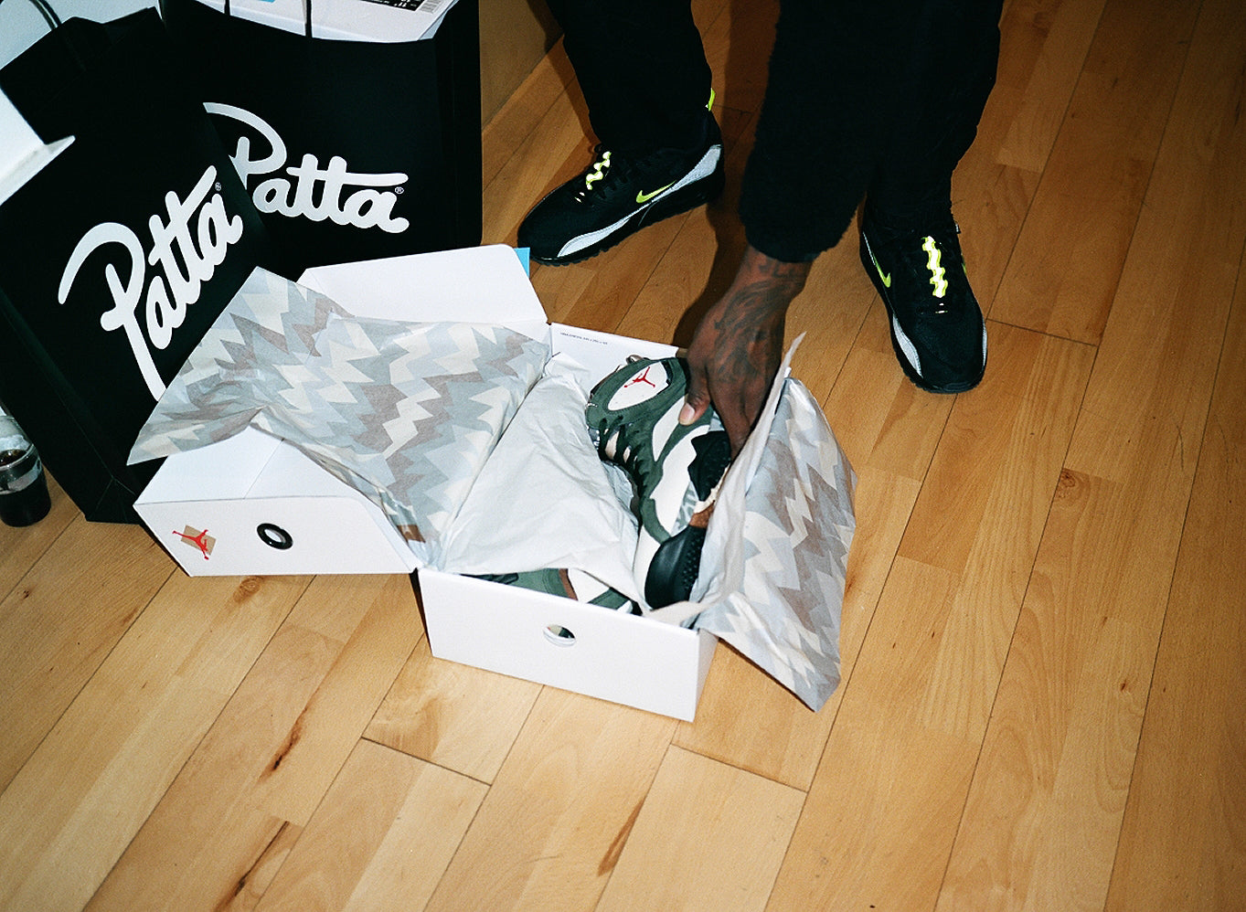 patta jordan raffle