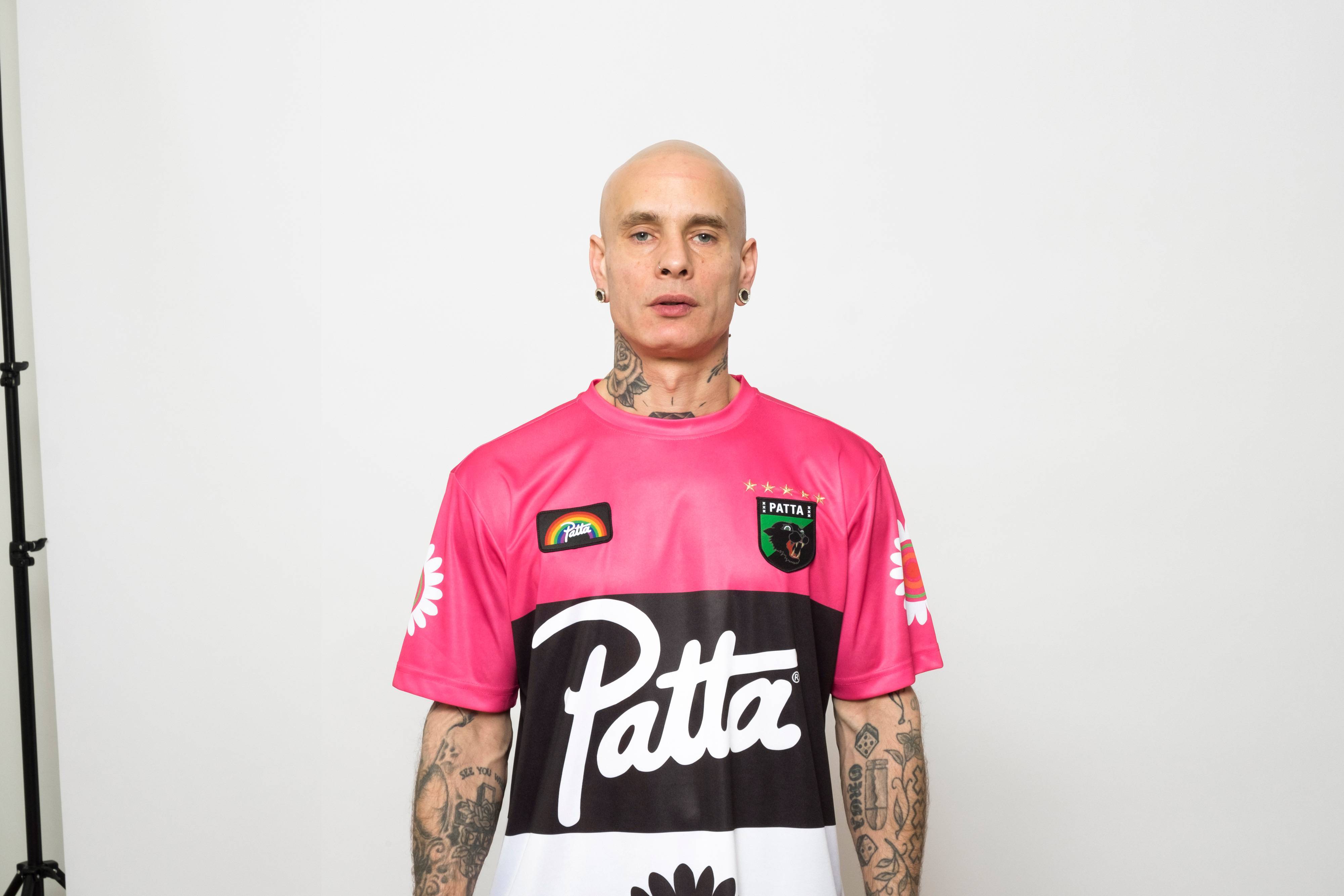 Patta Spring Summer 2019 Football Jerseys