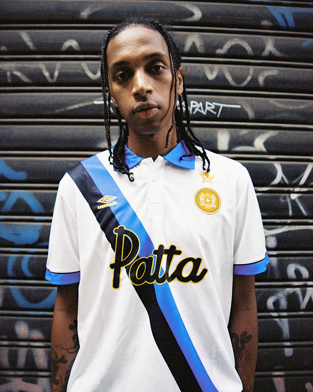 Patta x Umbro '93-'94 Inter Away Jersey