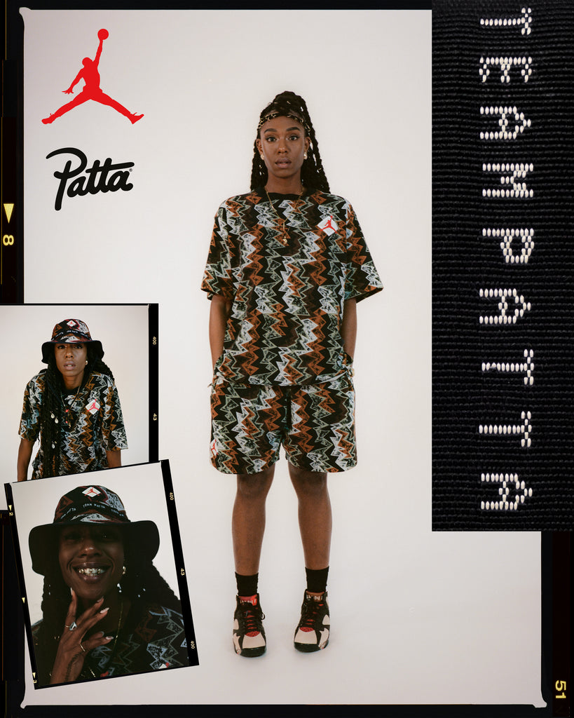 jordan x patta tee