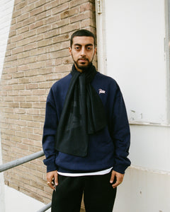 Patta Oxford Longsleeve Shirt (Evening Blue)