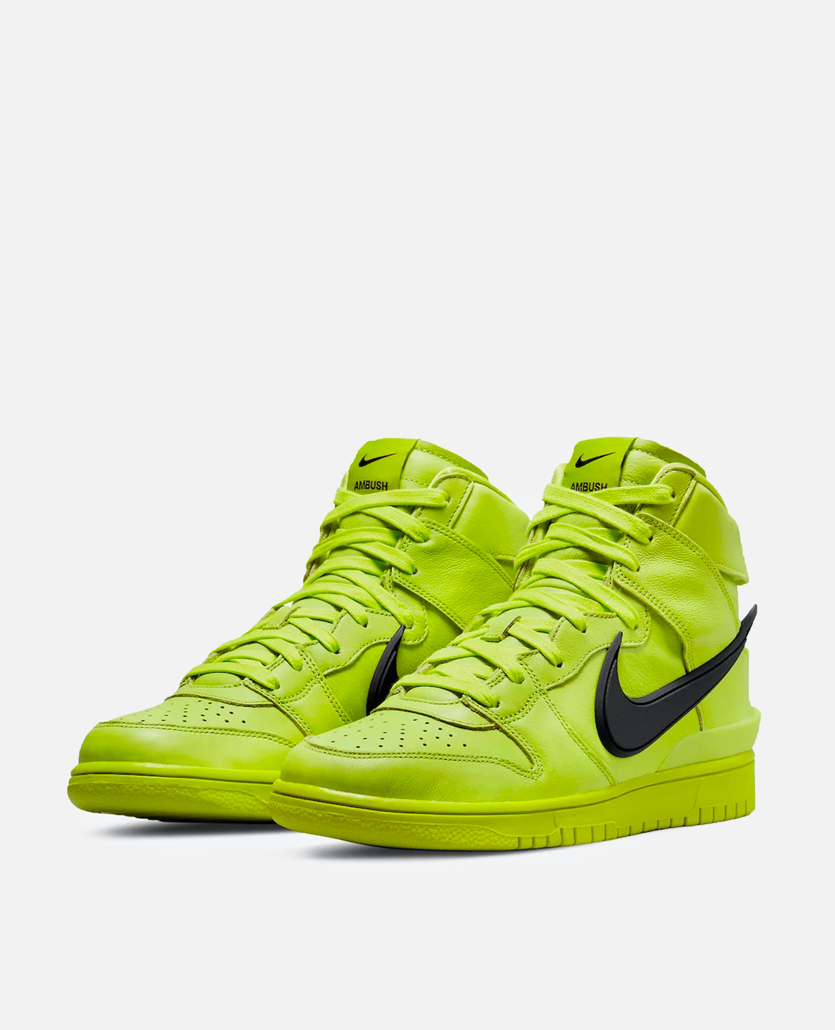 Nike x Ambush Dunk High (Atomic Green/Black-Flash Lime)