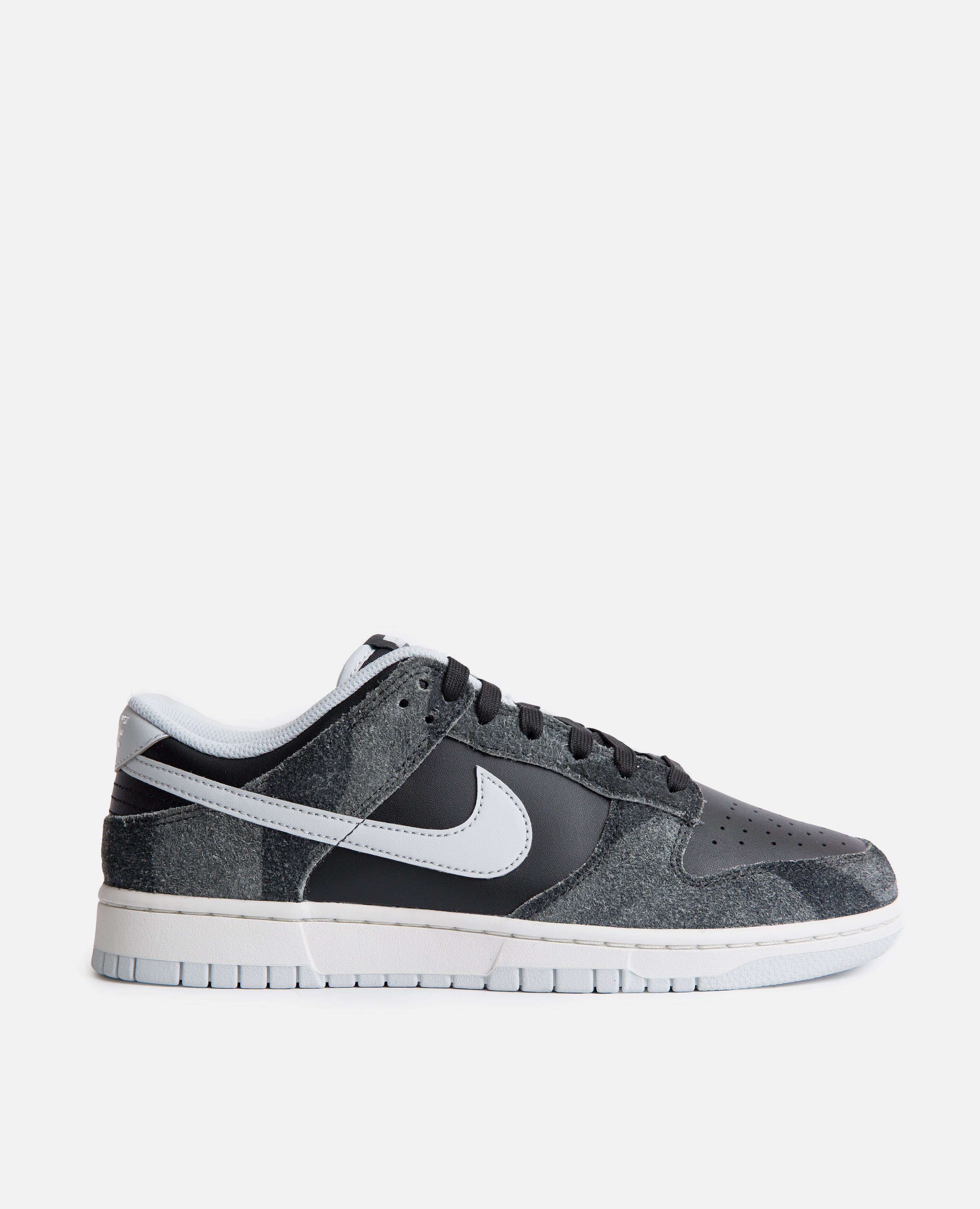 Nike Dunk Low Retro Premium (Black/Pure Platinum-Anthracite) – Patta