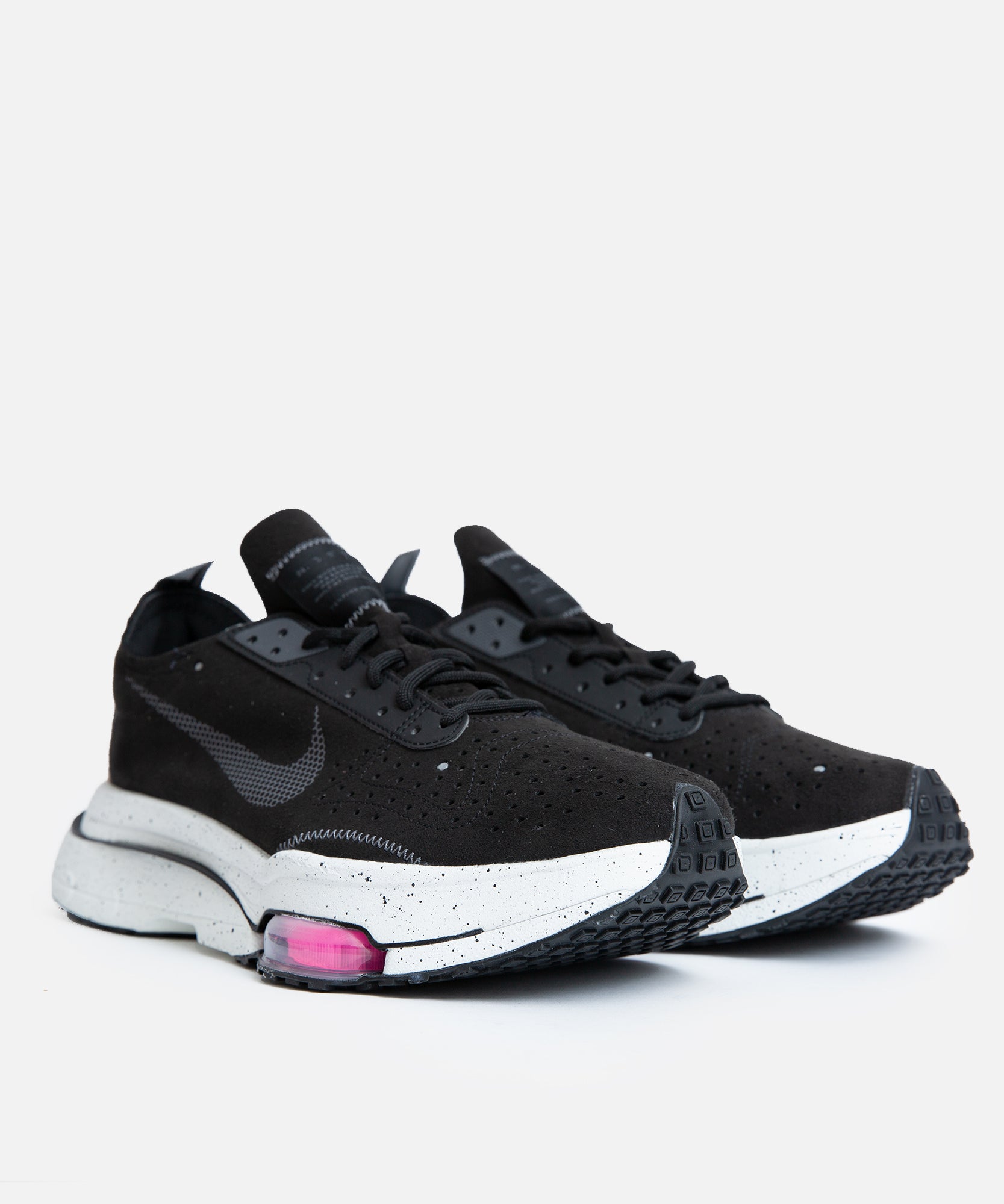 nike air zoom type black pink