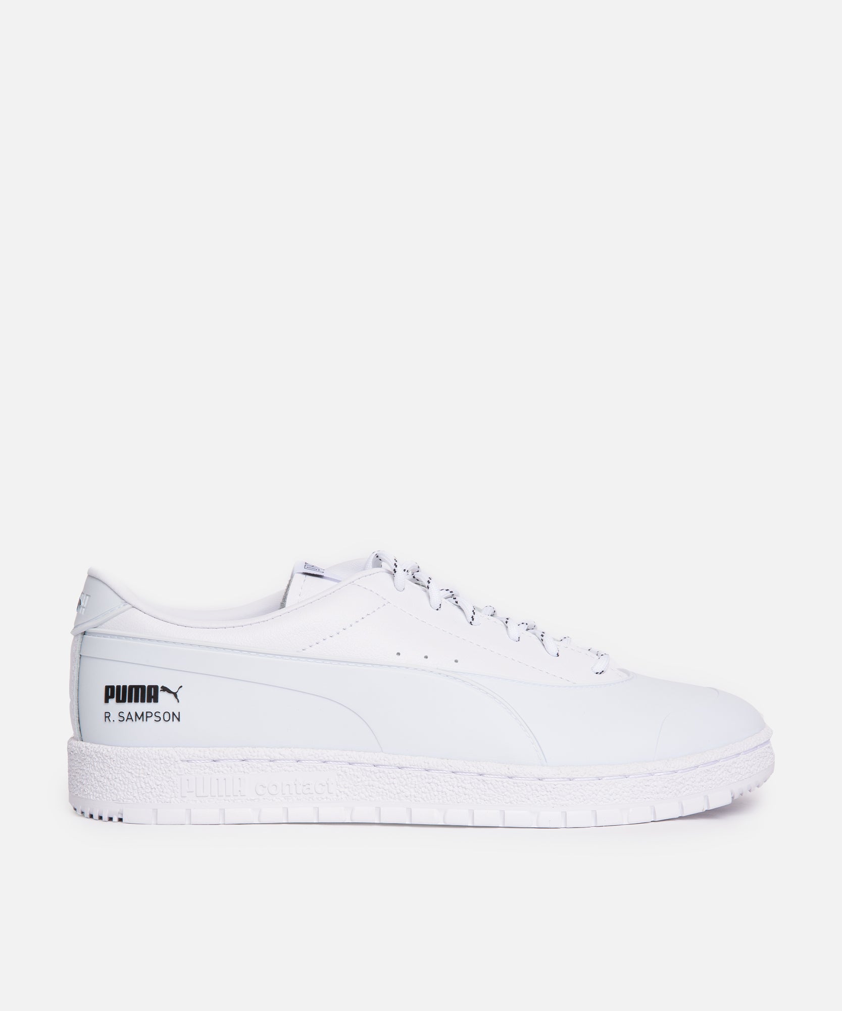 puma white black