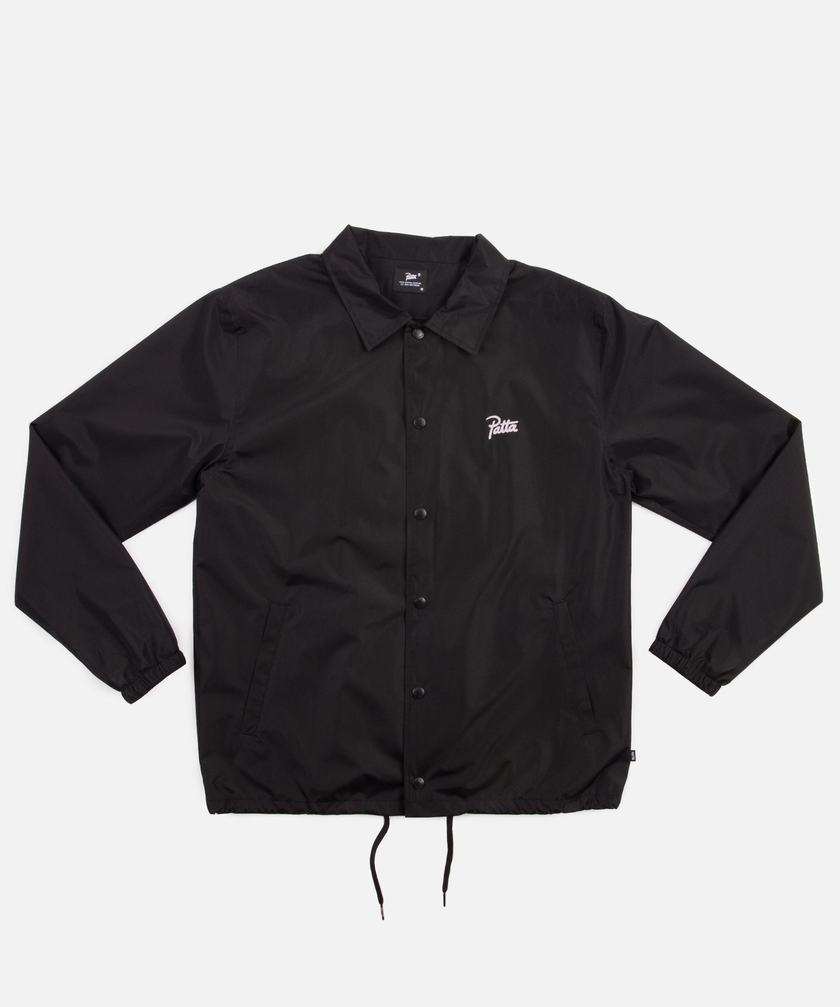 Patta Basic Coach Jacket (Black)