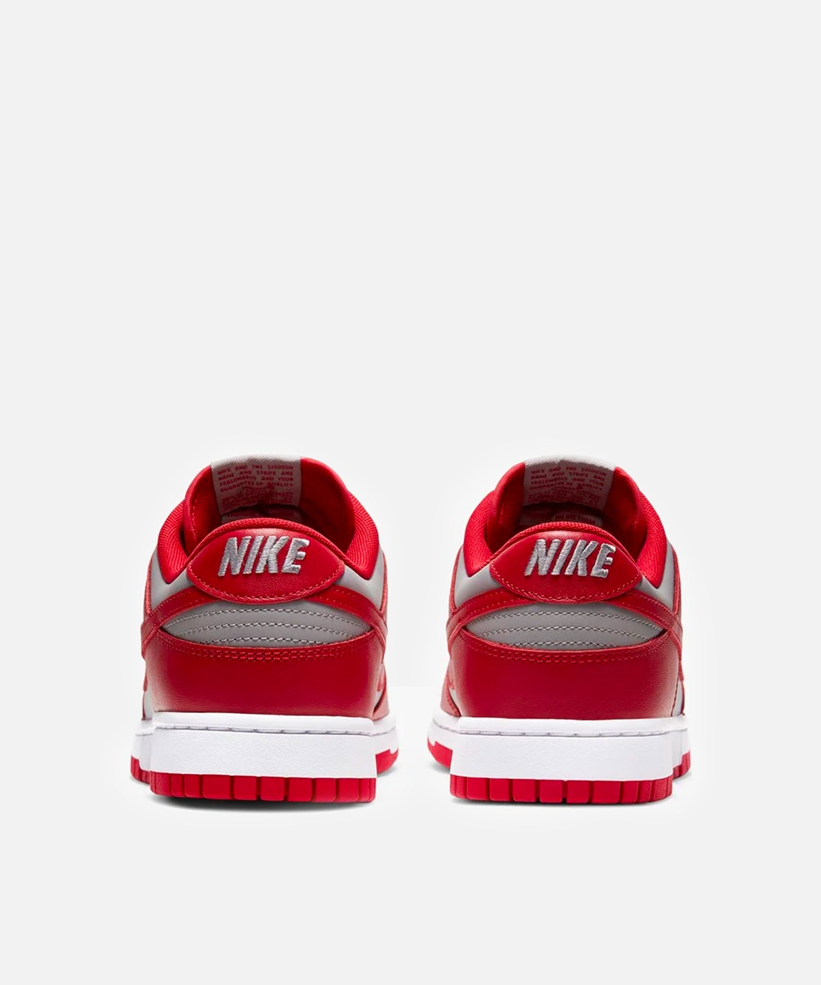 Nike Dunk Low Retro (Medium Grey/Varsity Red-White)