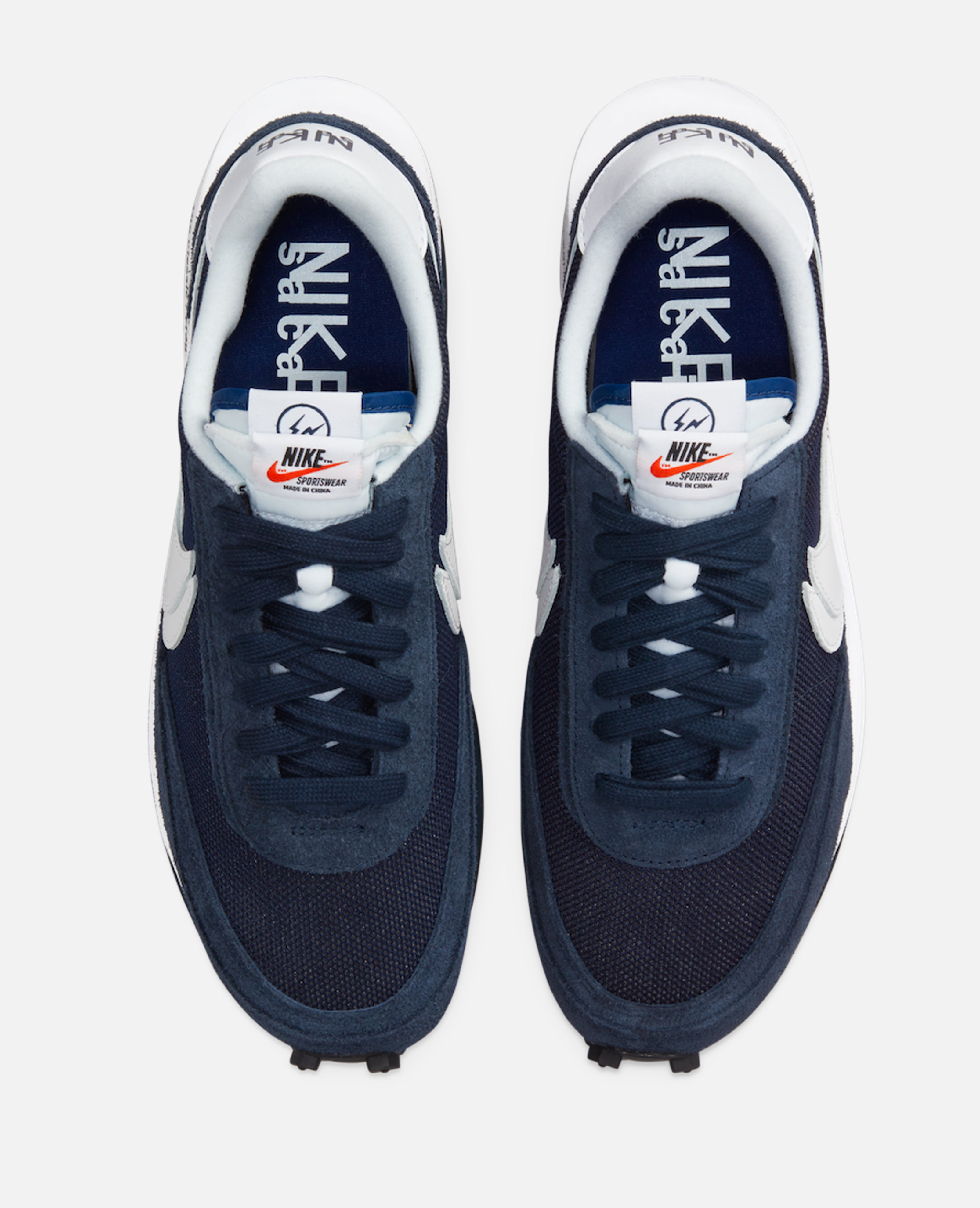 NIKE LDWAFFLE / SF (Blue Void/White-Obsidian-White)