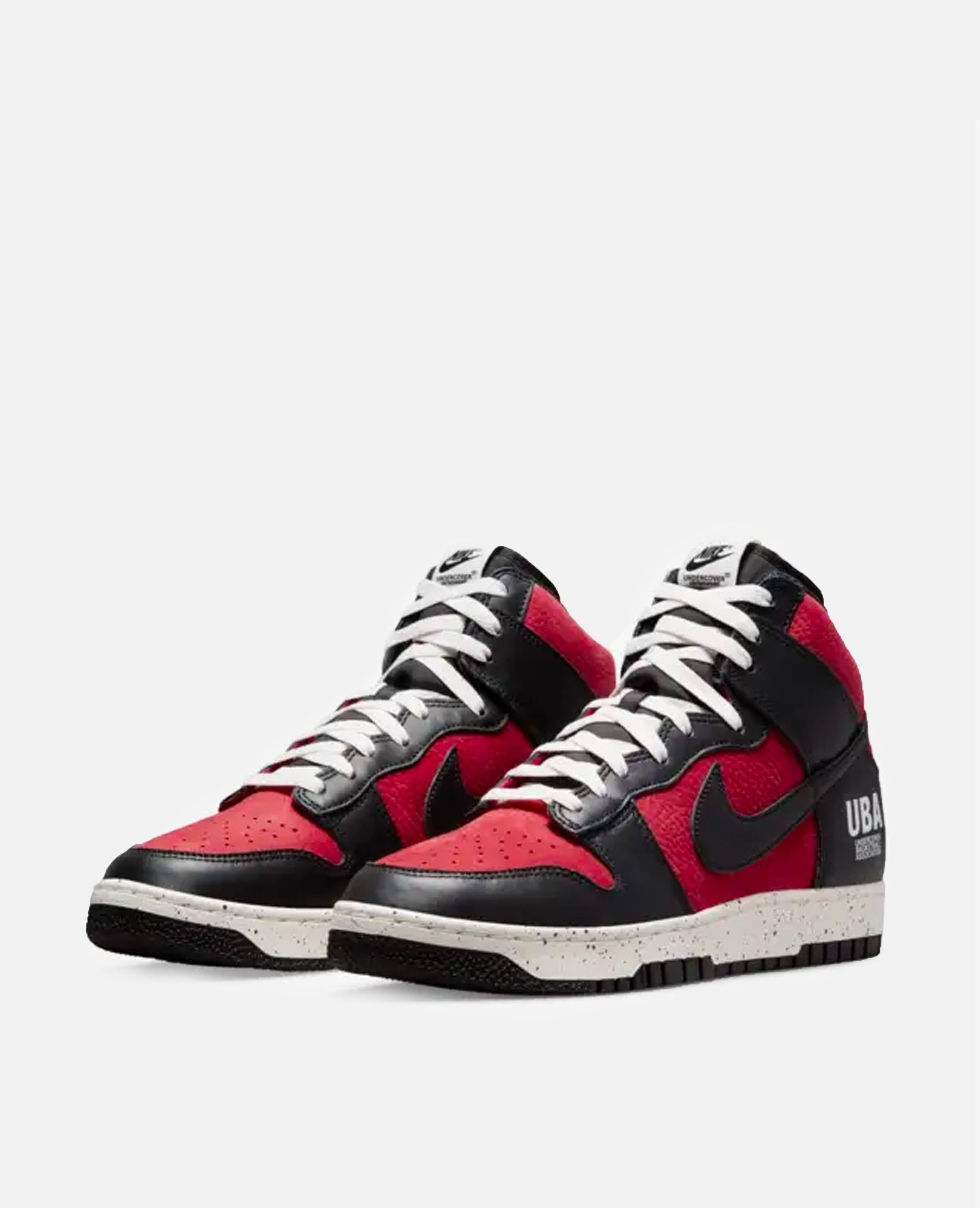 Nike x Undercover Dunk High 1985 (Gym Red/ Black-White)