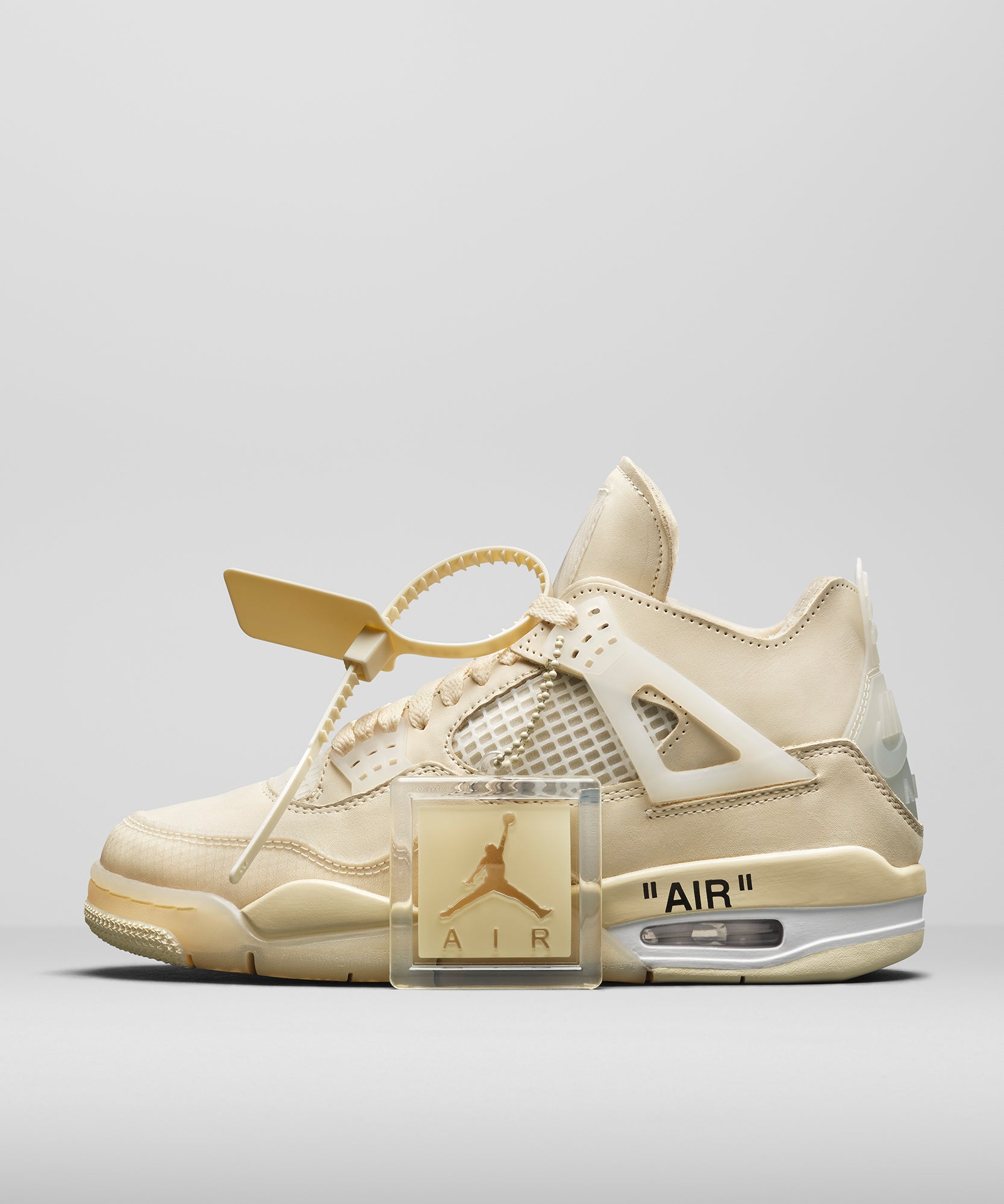 air jordan off white raffle