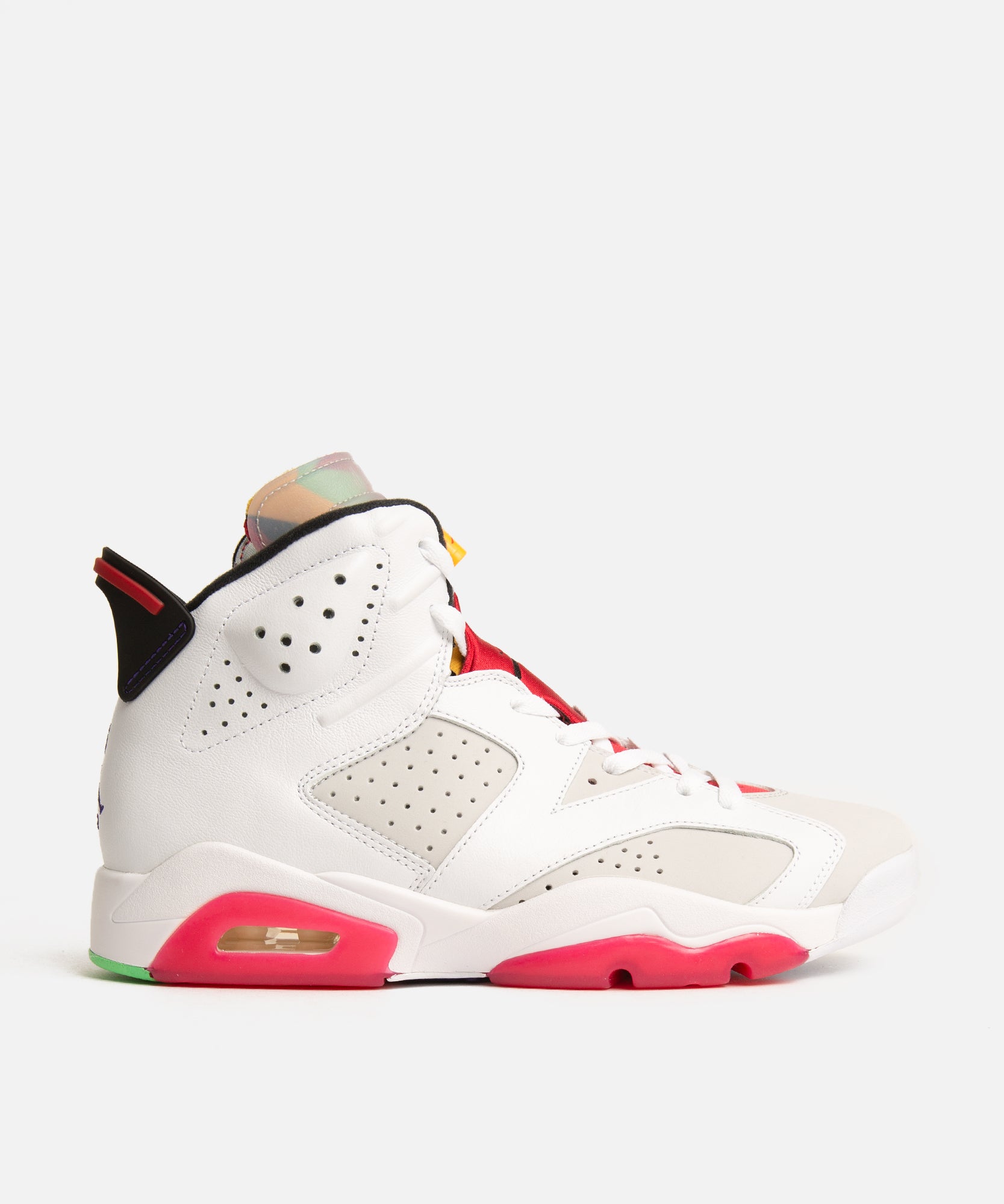 Air Jordan 6 Retro Neutral (Grey/Black-White-True Red) – Patta