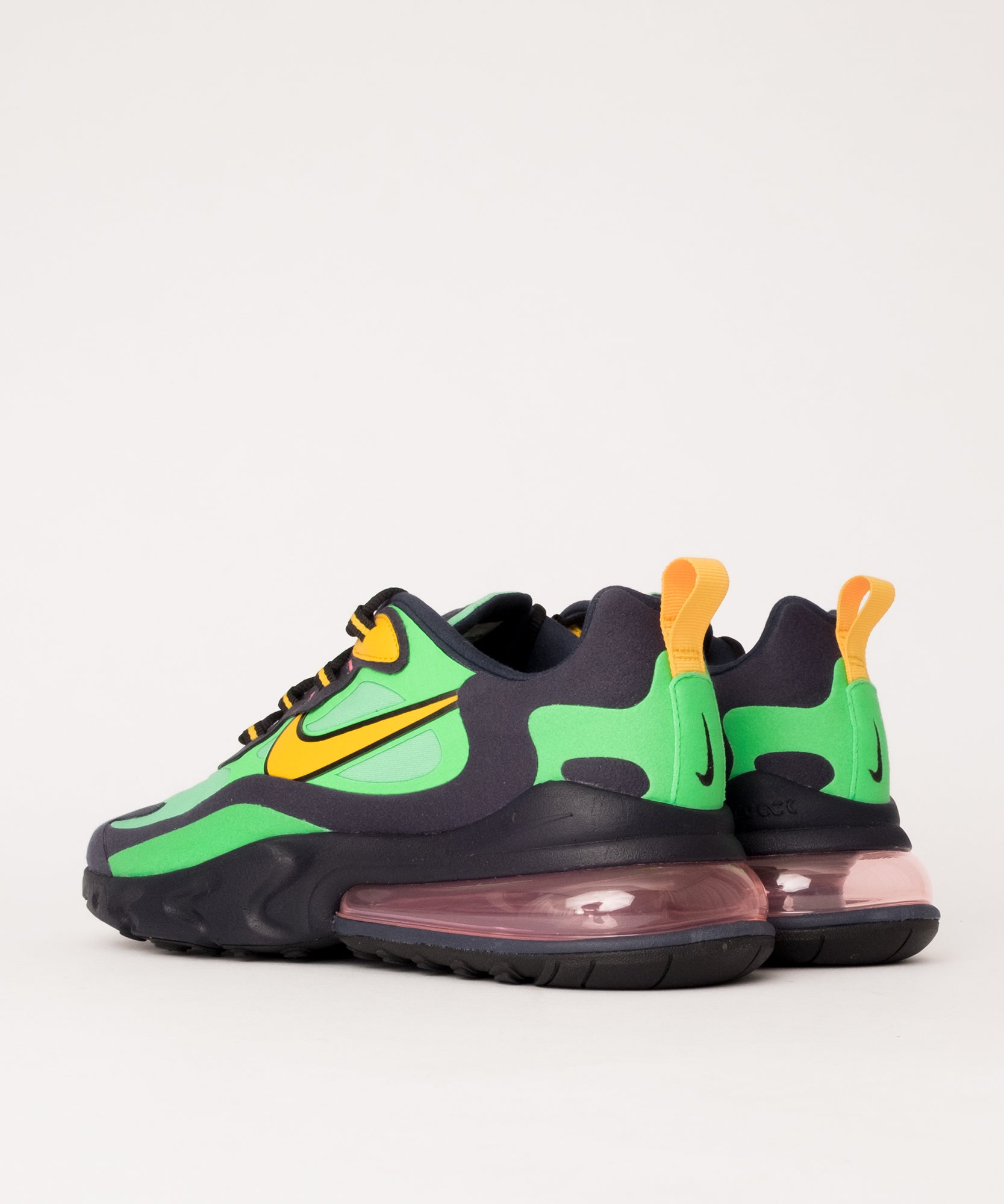 Cop The Nike WMNS Air Max 270 React Electro Green Today