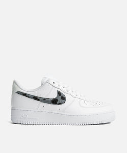 air force 1 snake swoosh