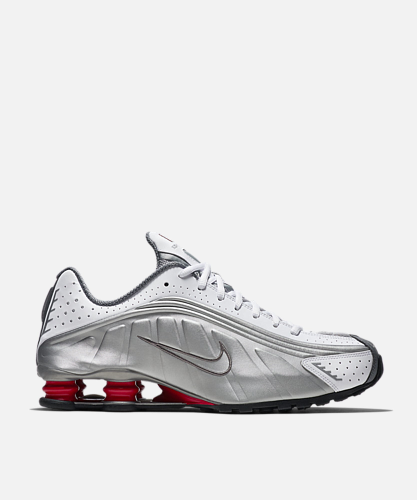 nike shox r4 red