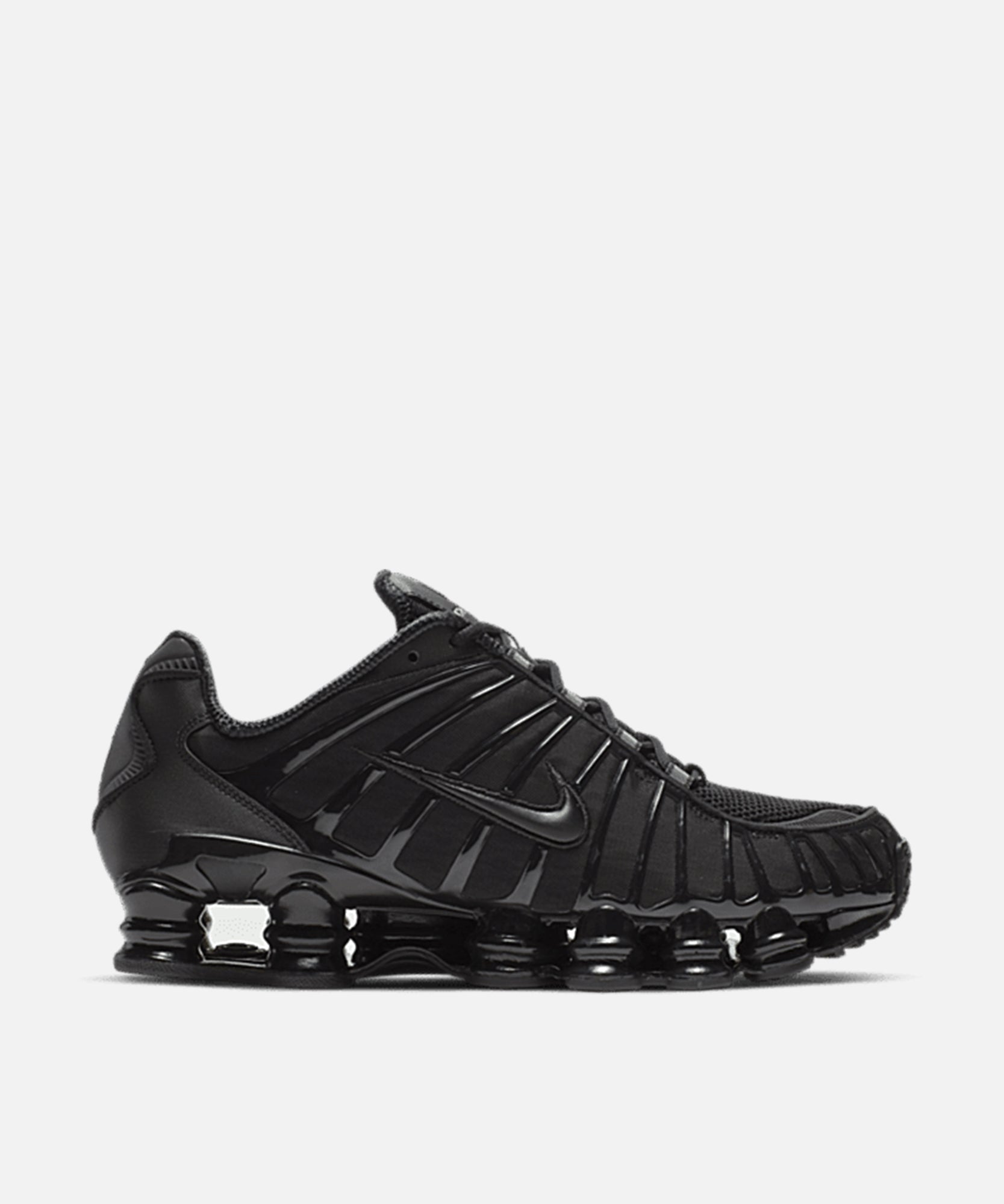 nike shox tl full black