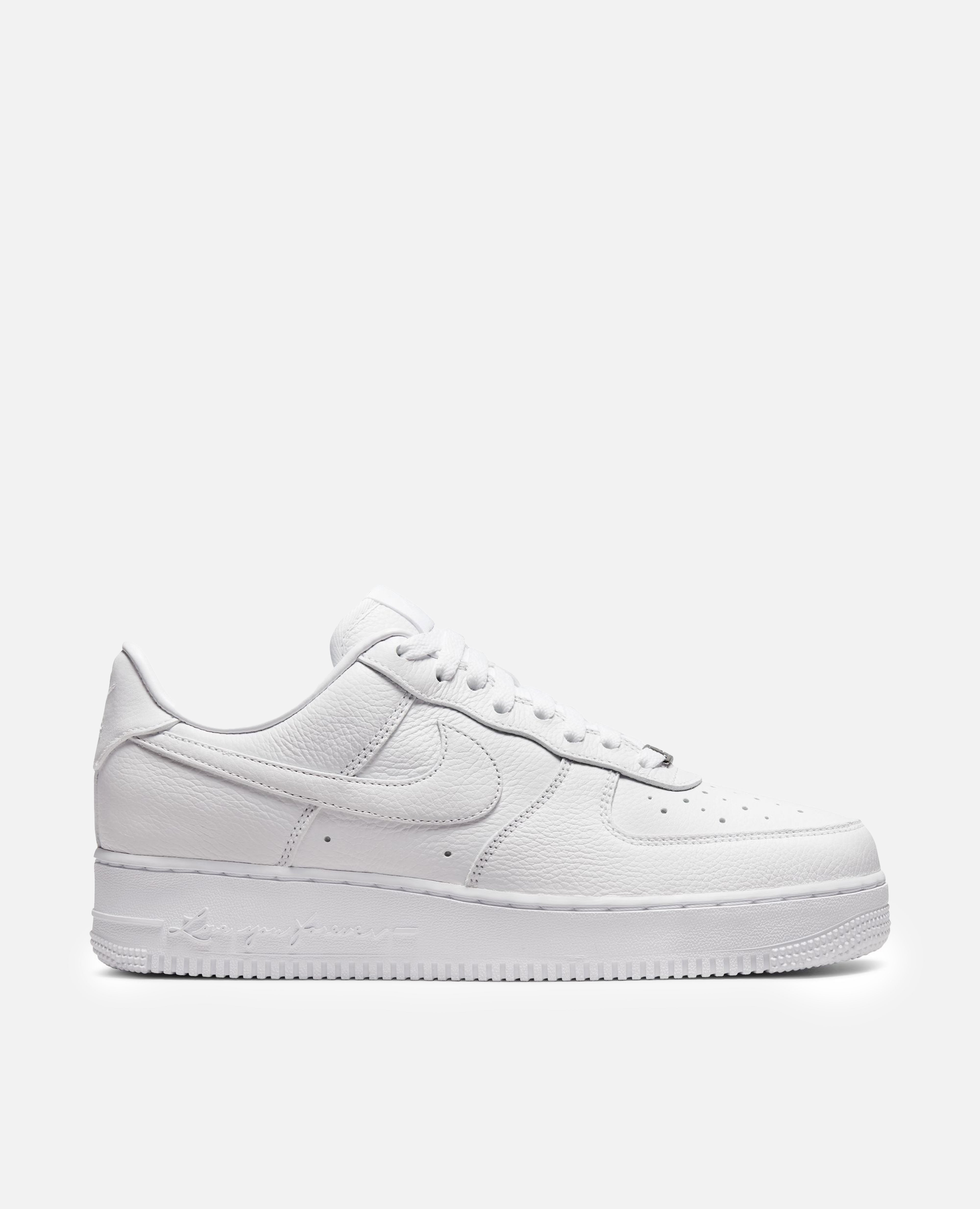 Nike x Nocta Air Force 1 Low SP (White/White-White-Cobalt Tint