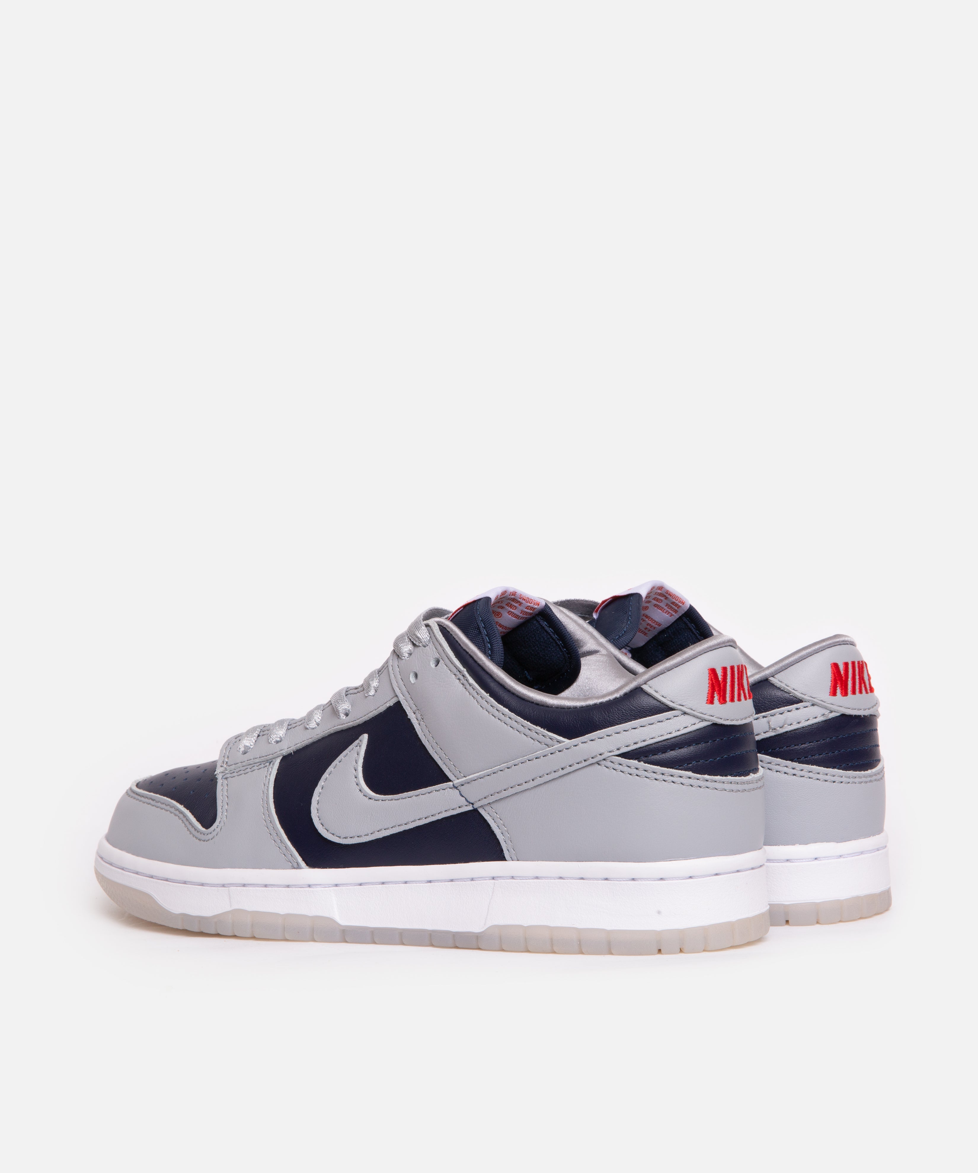 WMNS Nike Dunk Low SP College Navy/Wolf Grey University Red – Patta