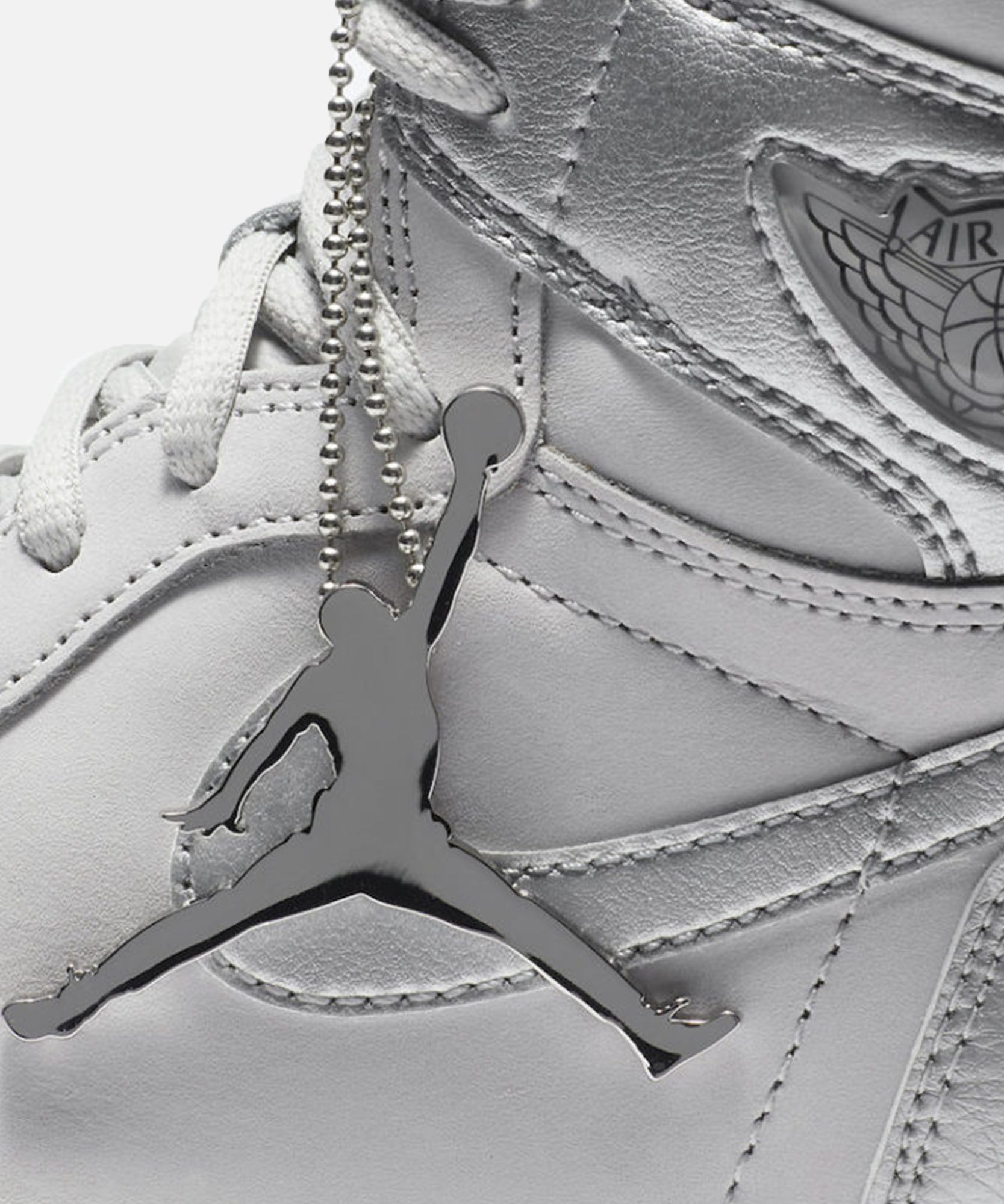 jordan 1 high og metallic silver