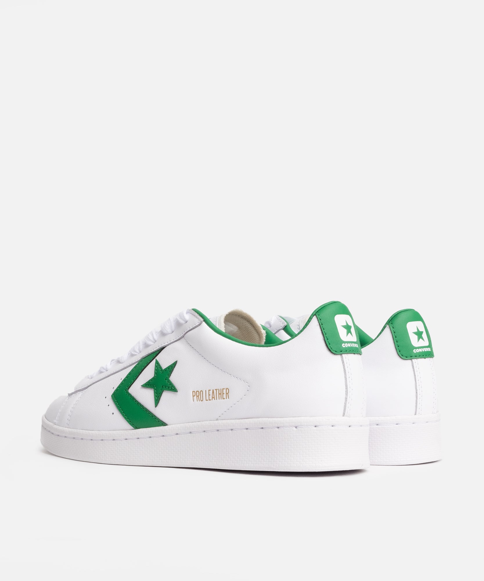converse pro leather green