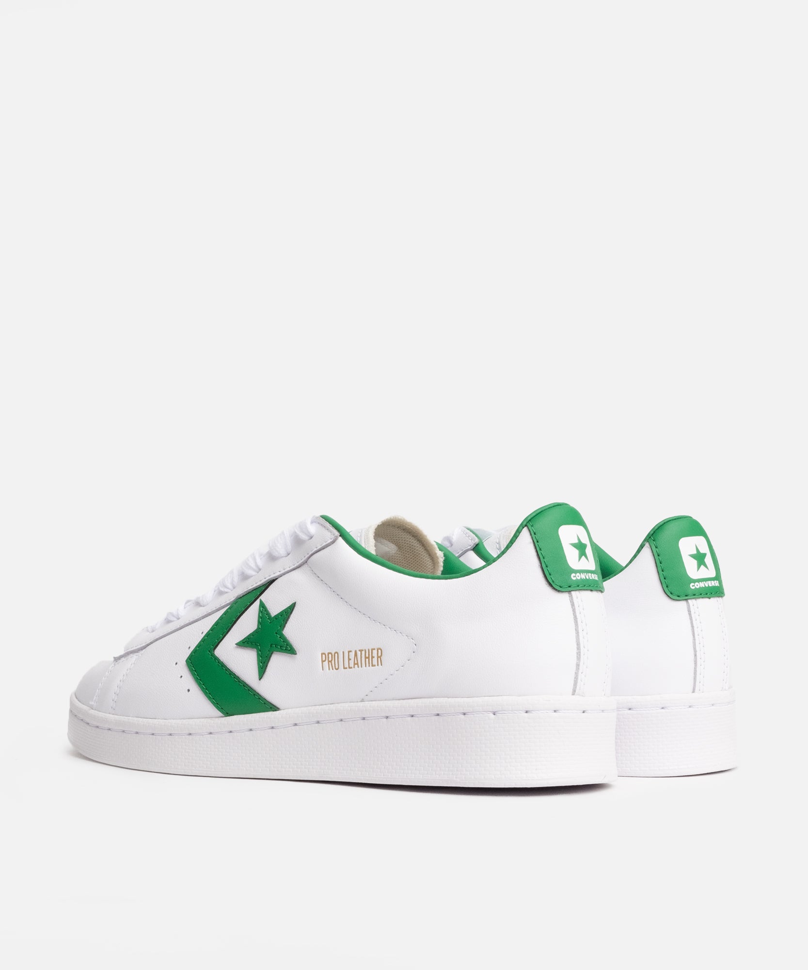 converse pro leather verte