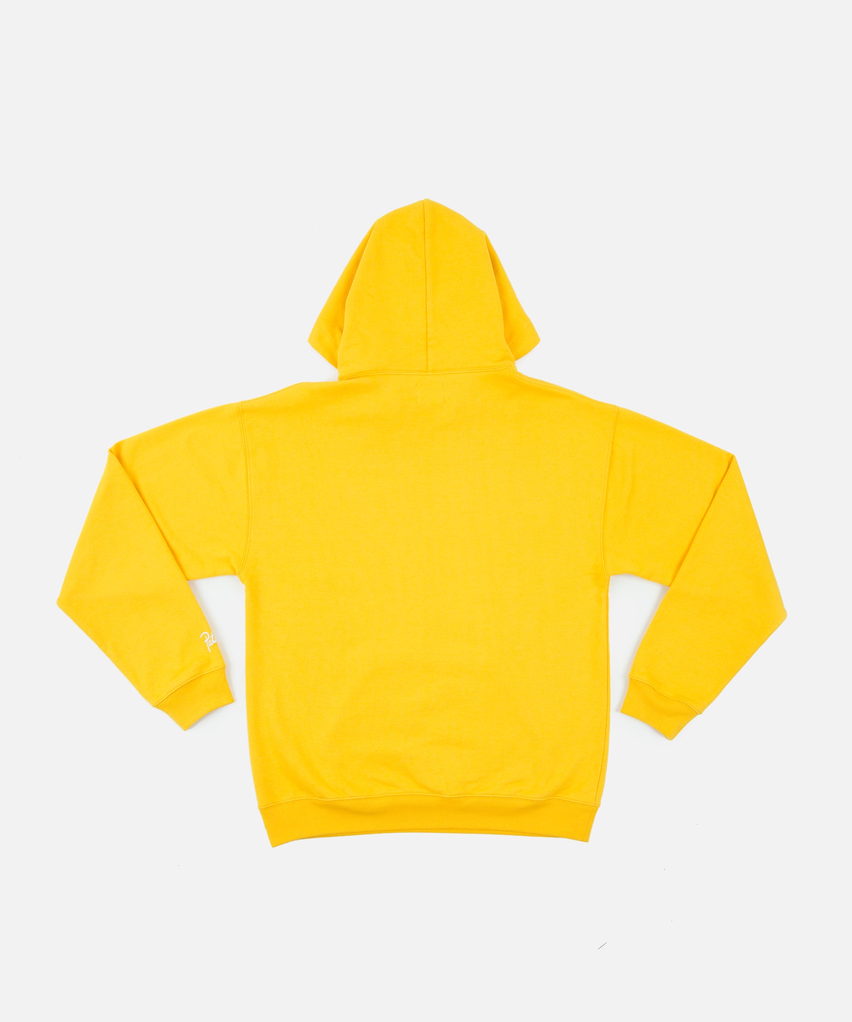 baby yellow hoodie