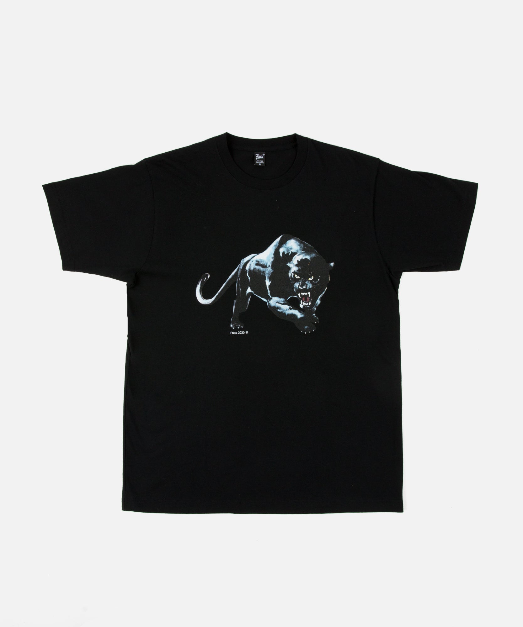 Gruñón agudo Deflector Patta Panther T-Shirt (Black)
