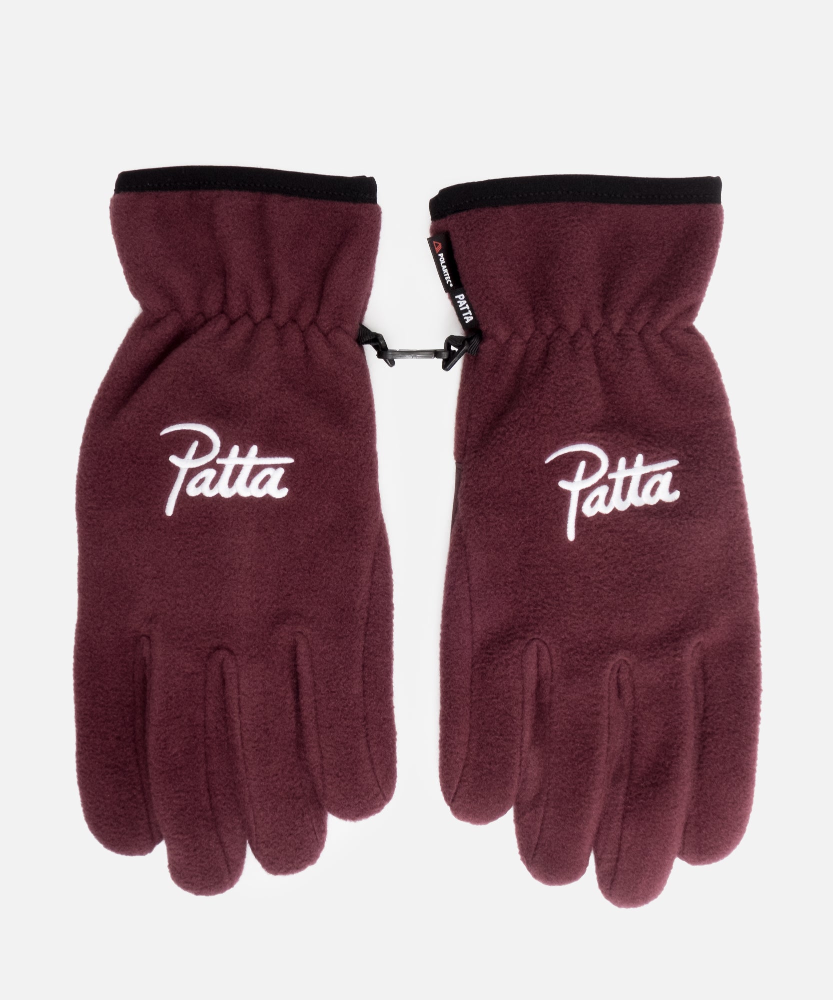Patta Polartec Gloves (Port Royal/Eggplant)