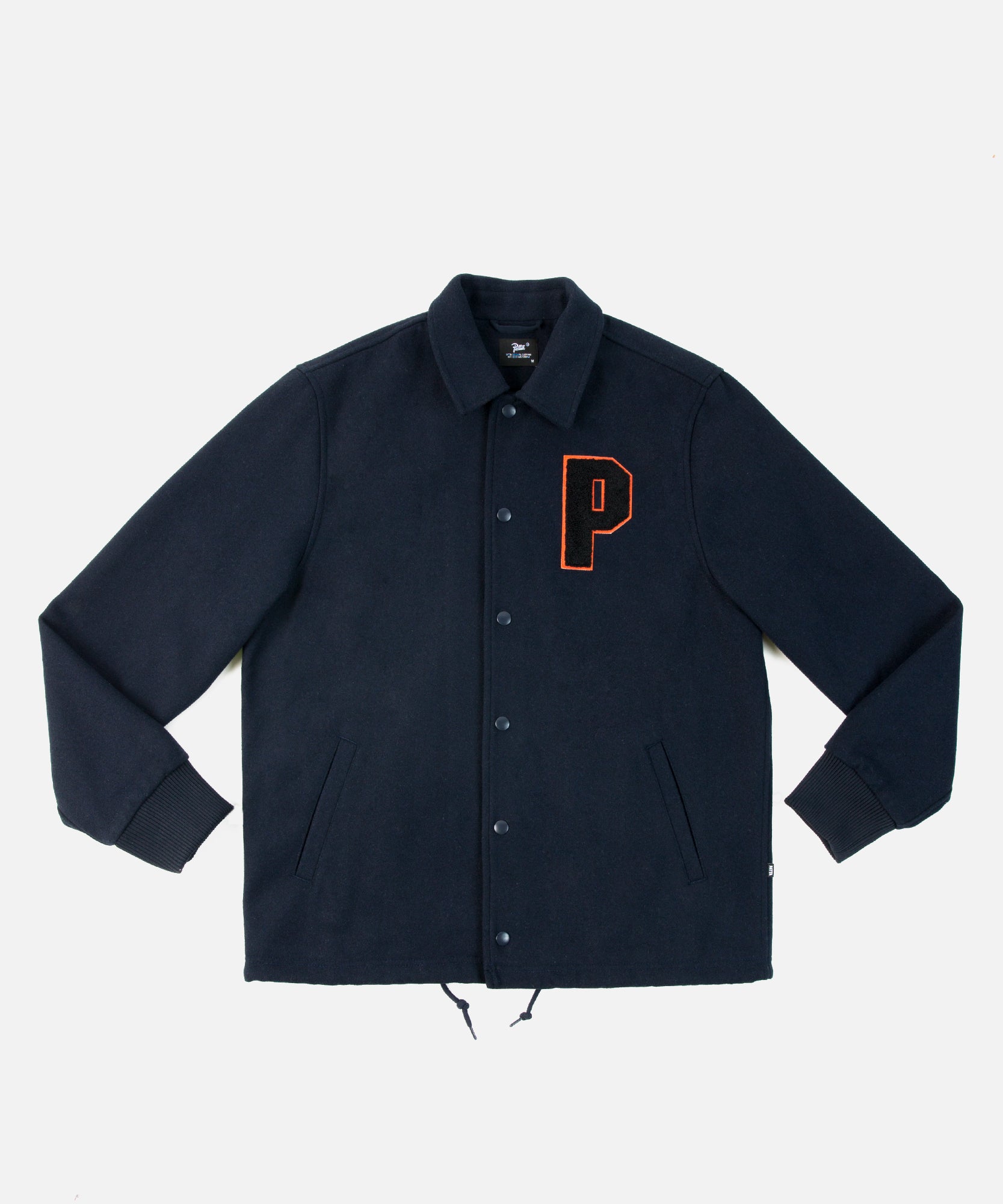 patta wool coach jacket