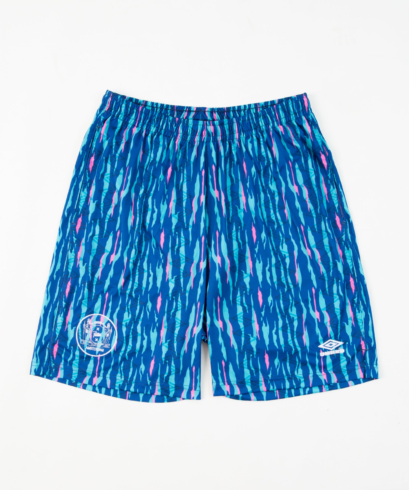 umbro blue shorts