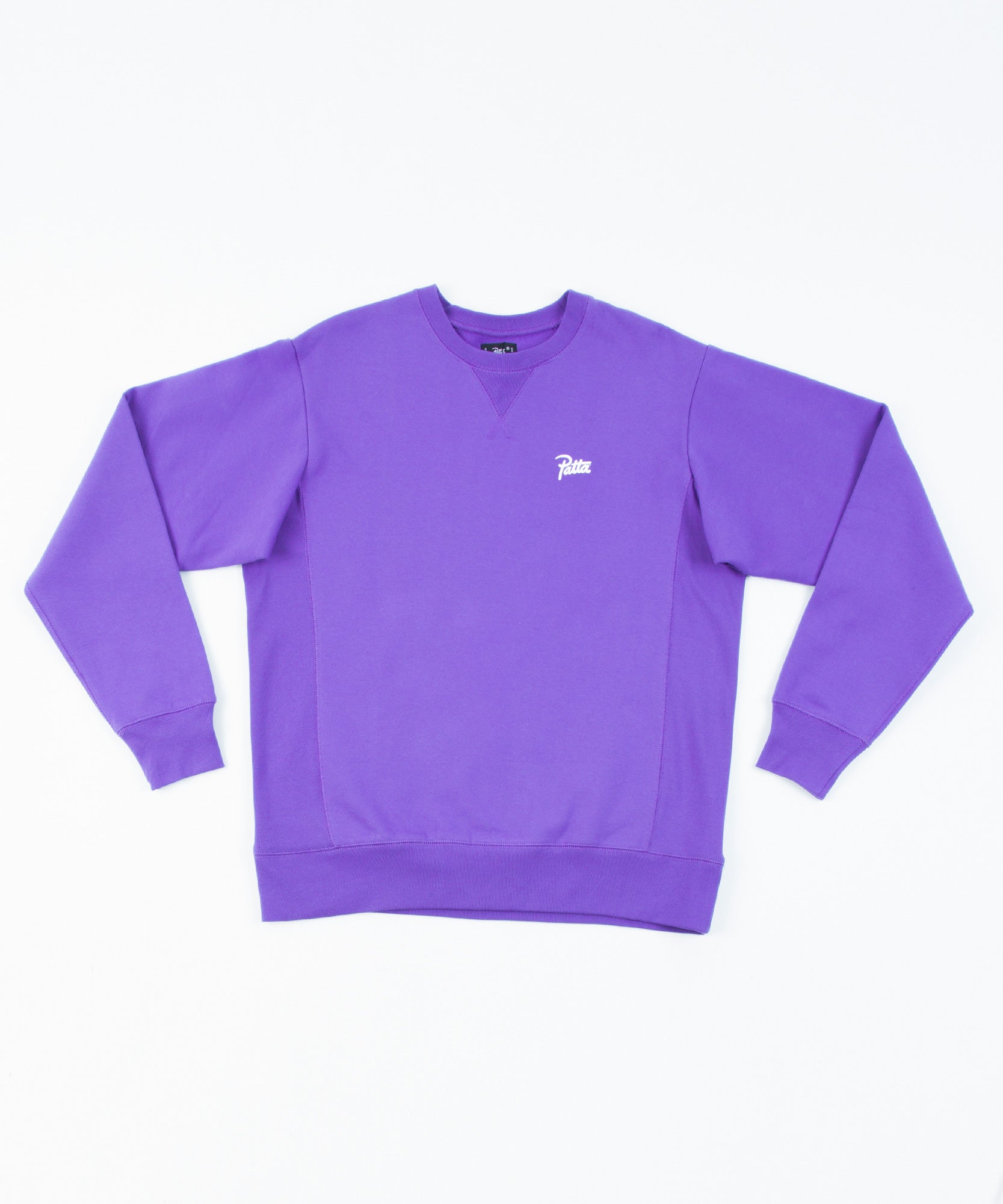 Patta Basic Crewneck Sweater (Purple 