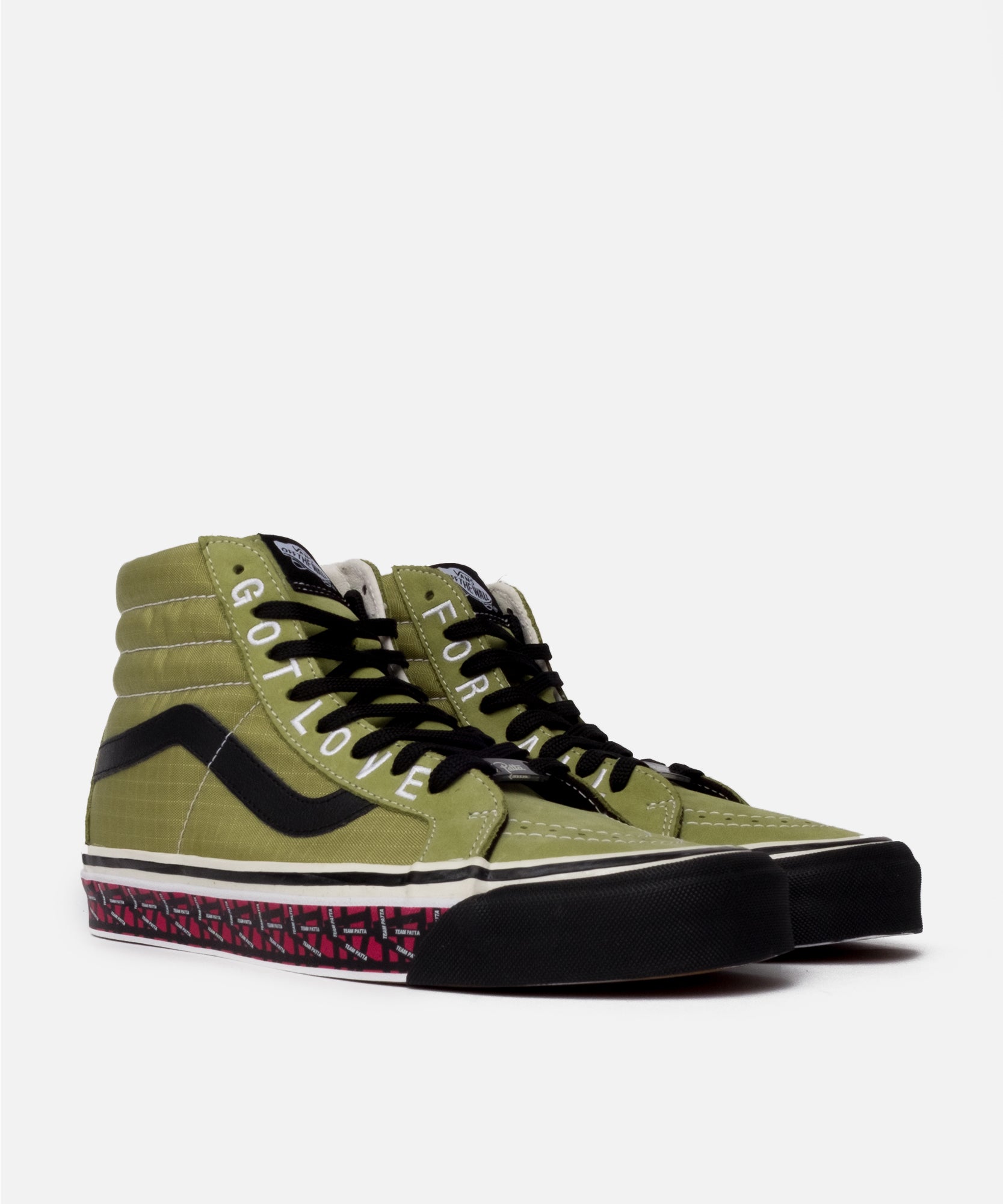 Vans x Patta Sk8-Hi 38 DX (Moss/Black)