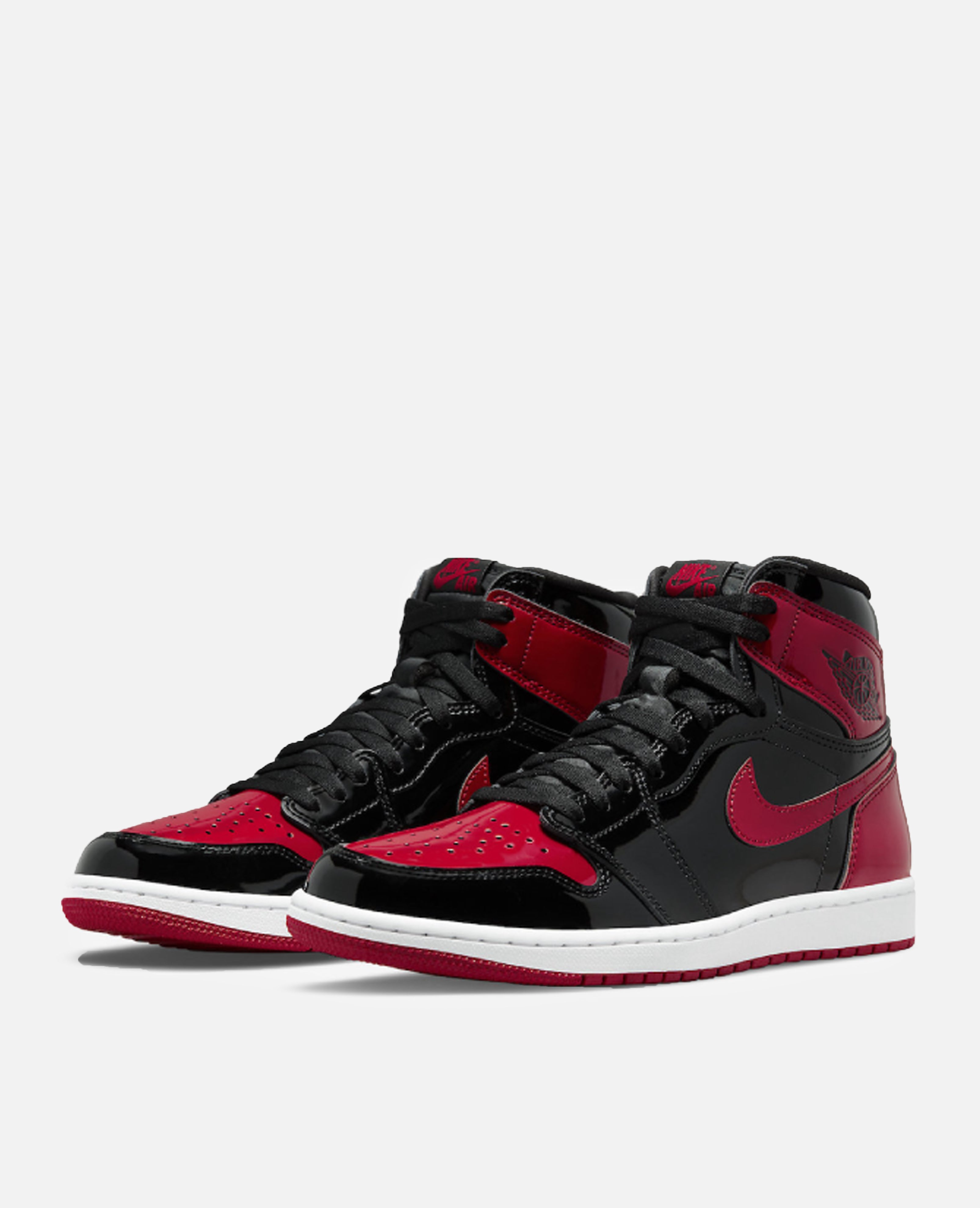 air jordan 1 retro high og black varsity red white