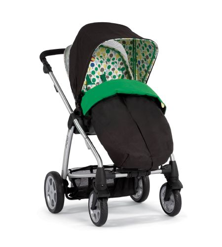 mamas and papas stroller footmuff