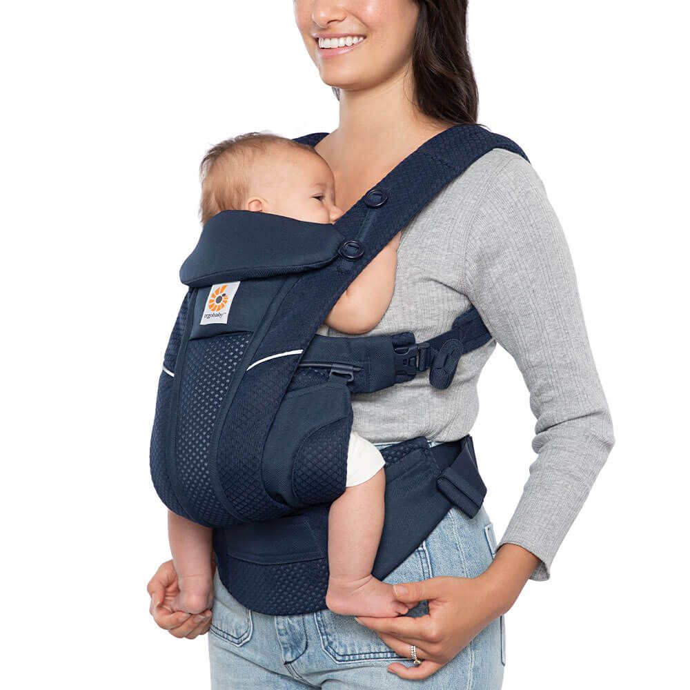 Ergobaby Omni Breeze Baby Carrier - Midnight Blue (BCZ360PMIDBLU