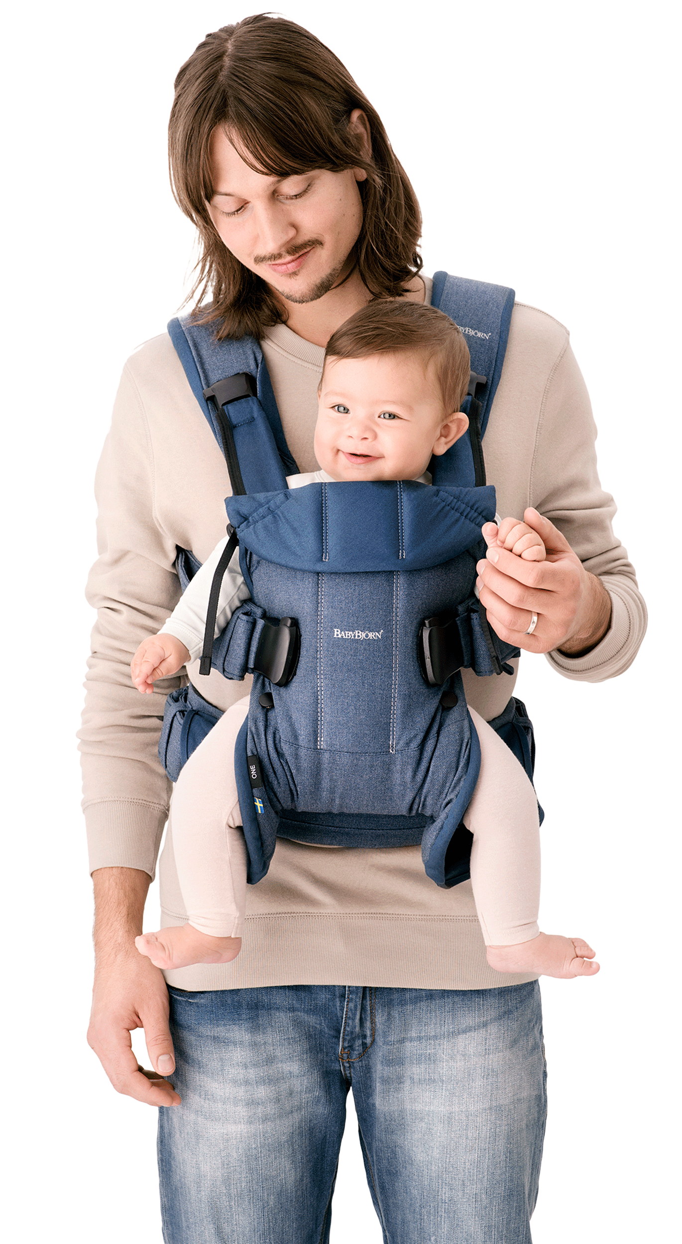 baby bjorn carrier blue