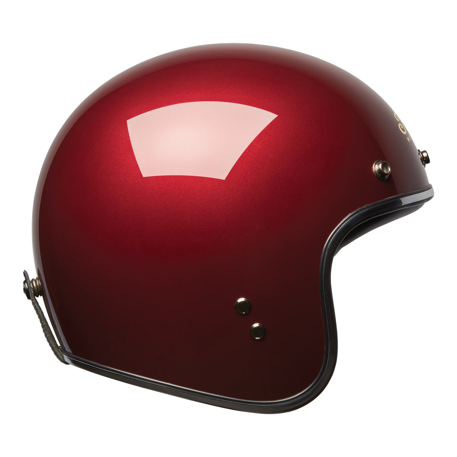 retro helmet open face