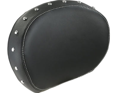 Passenger Backrest Pad -Black Vinyl – Indian Motorcycle Australia