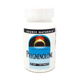 Source Naturals Pregnenolone 25 mg 120 tabs