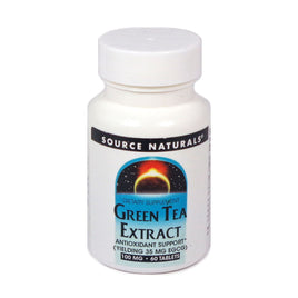 Source Naturals Green Tea Extract 100 mg - 60 Tablet