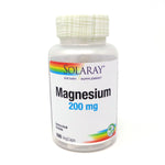 Magnesium AAC 200 mg By Solaray - 100  Capsules