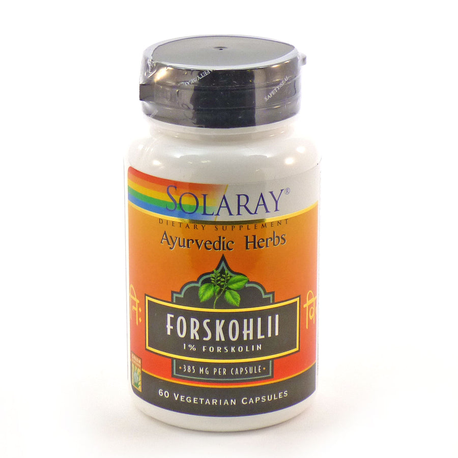 Forskohlii Root Extract 385 mg By Solaray - 60  Capsules