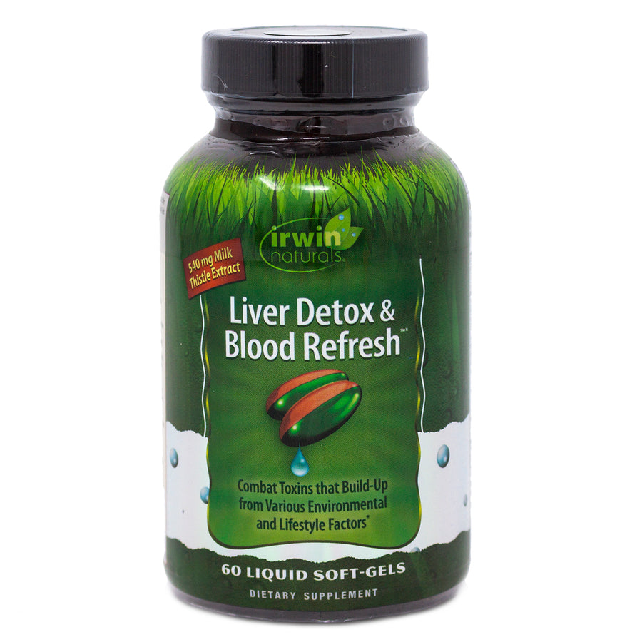 Liver Detox & Blood Refresh by Irwin Naturals 60 Liquid